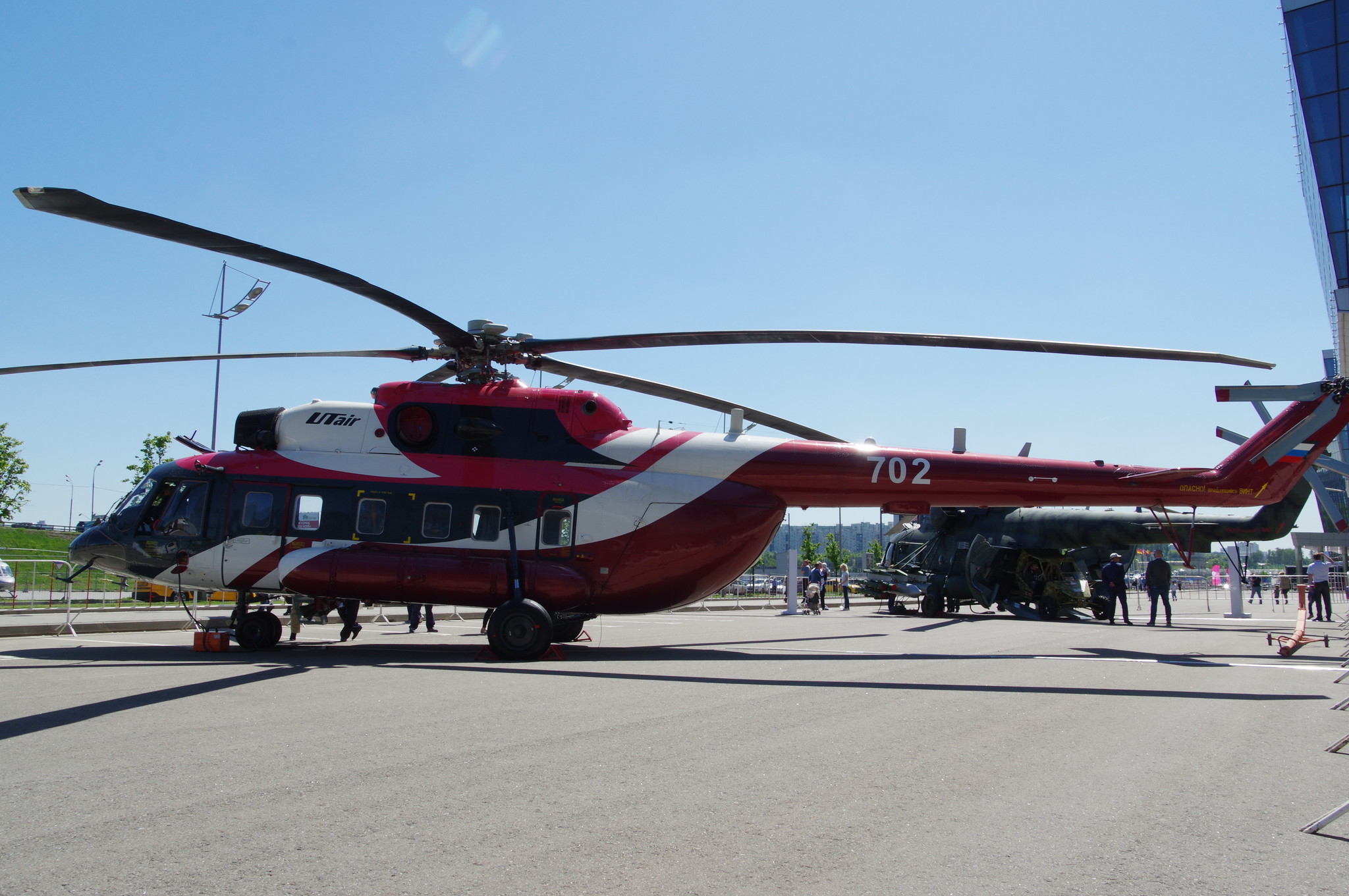 Средний многоцелевой вертолёт Ми-171А2