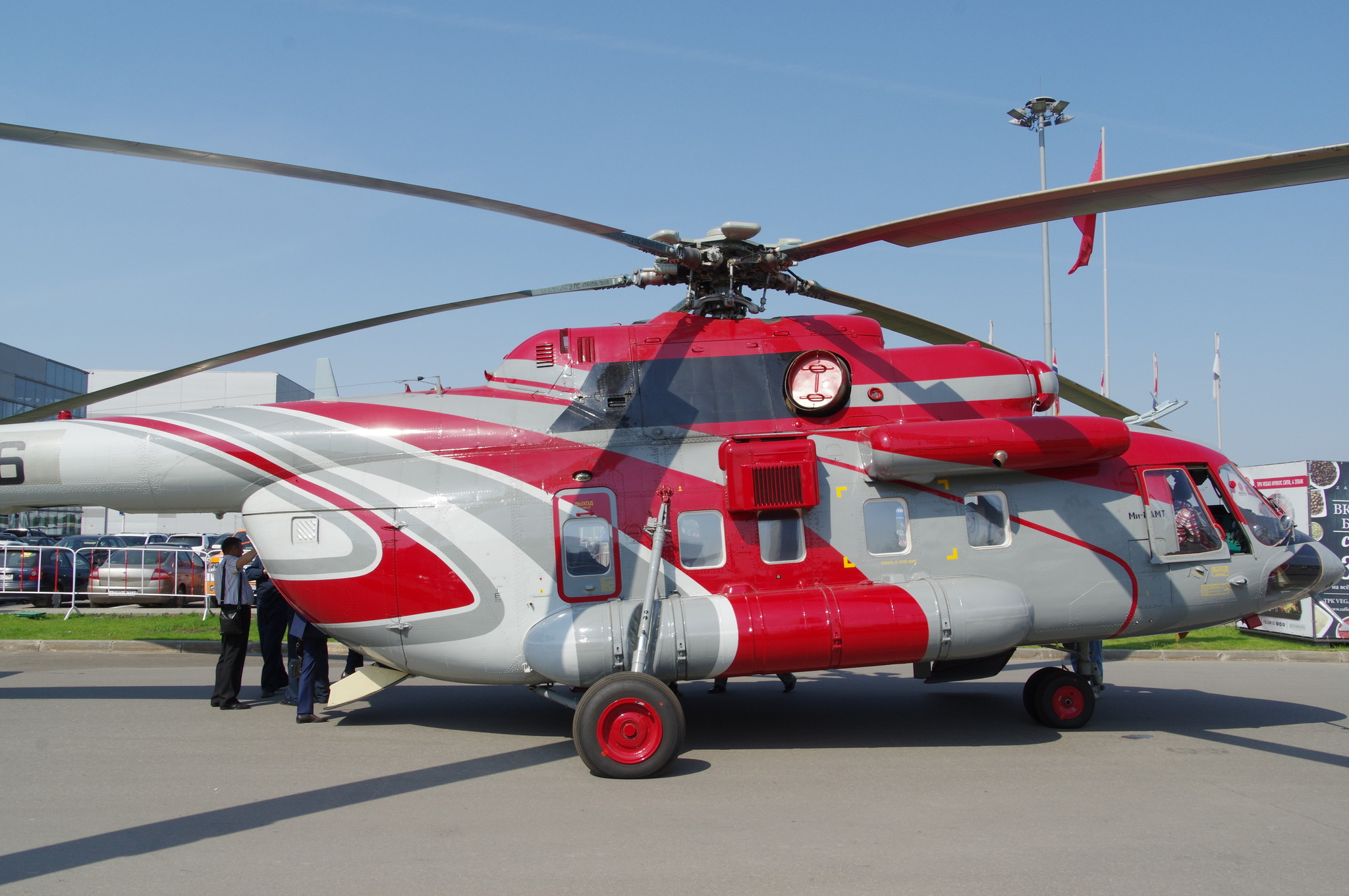 Средний вертолёт в конфигурации VIP Ми-8АМТ