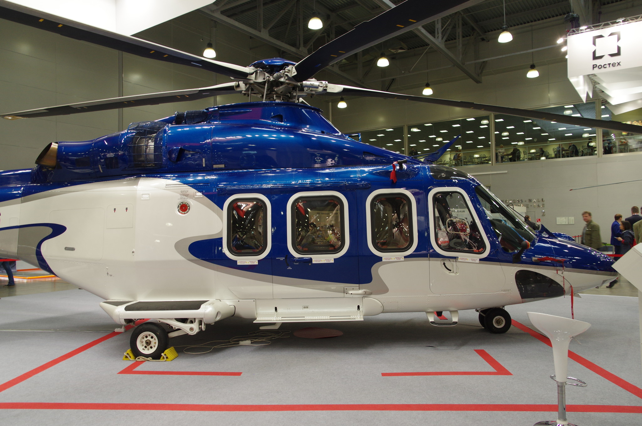 Вертолёт AW139