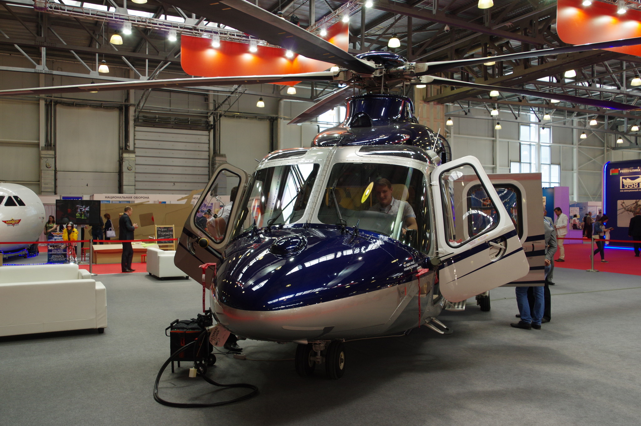 Вертолёт AW139