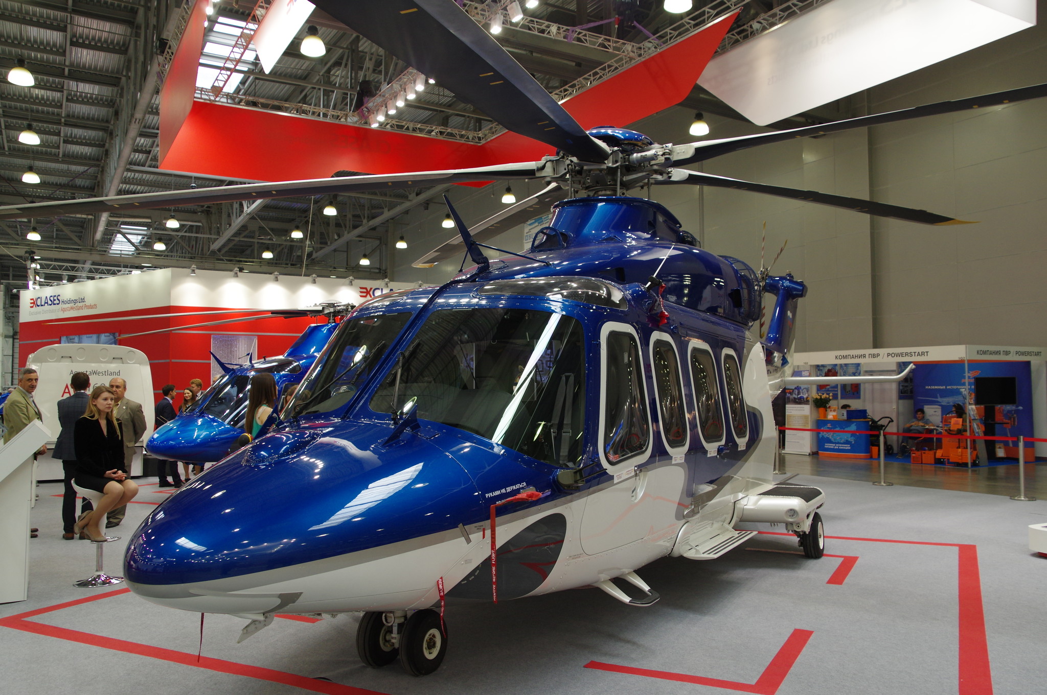 Многоцелевой вертолёт AgustaWestland AW139