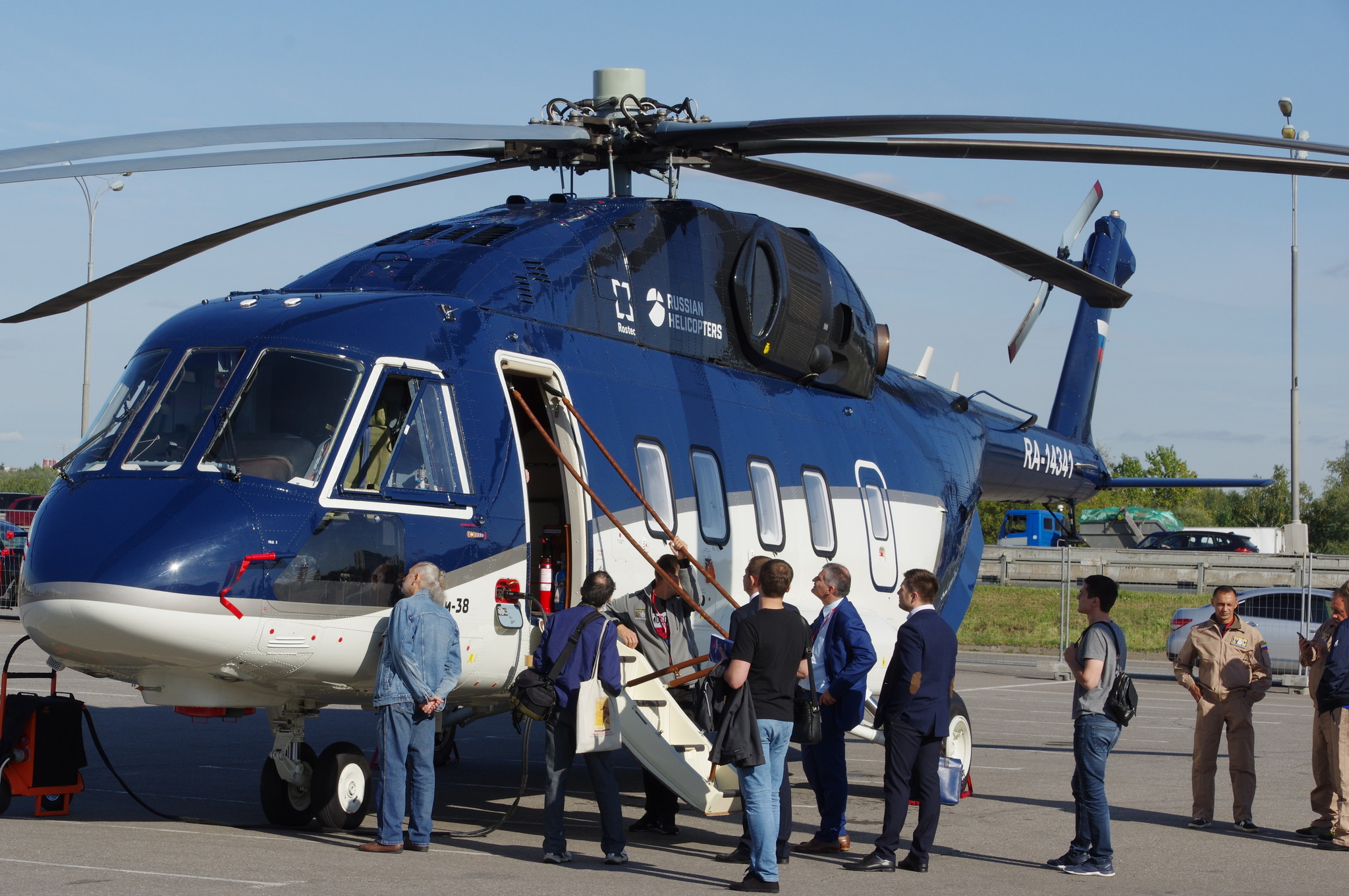 Вертолёт Ми-38
