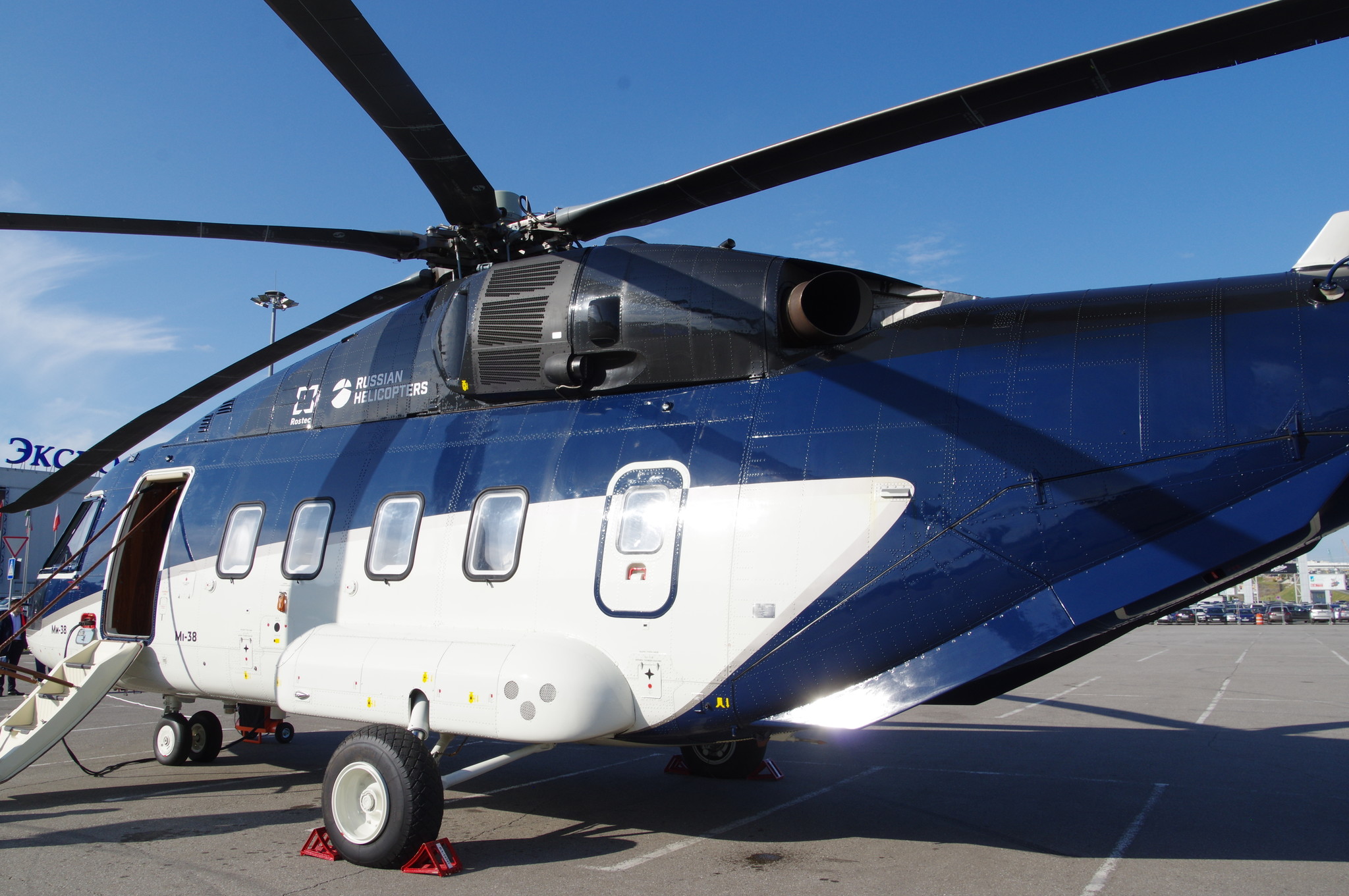 Вертолёт Ми-38