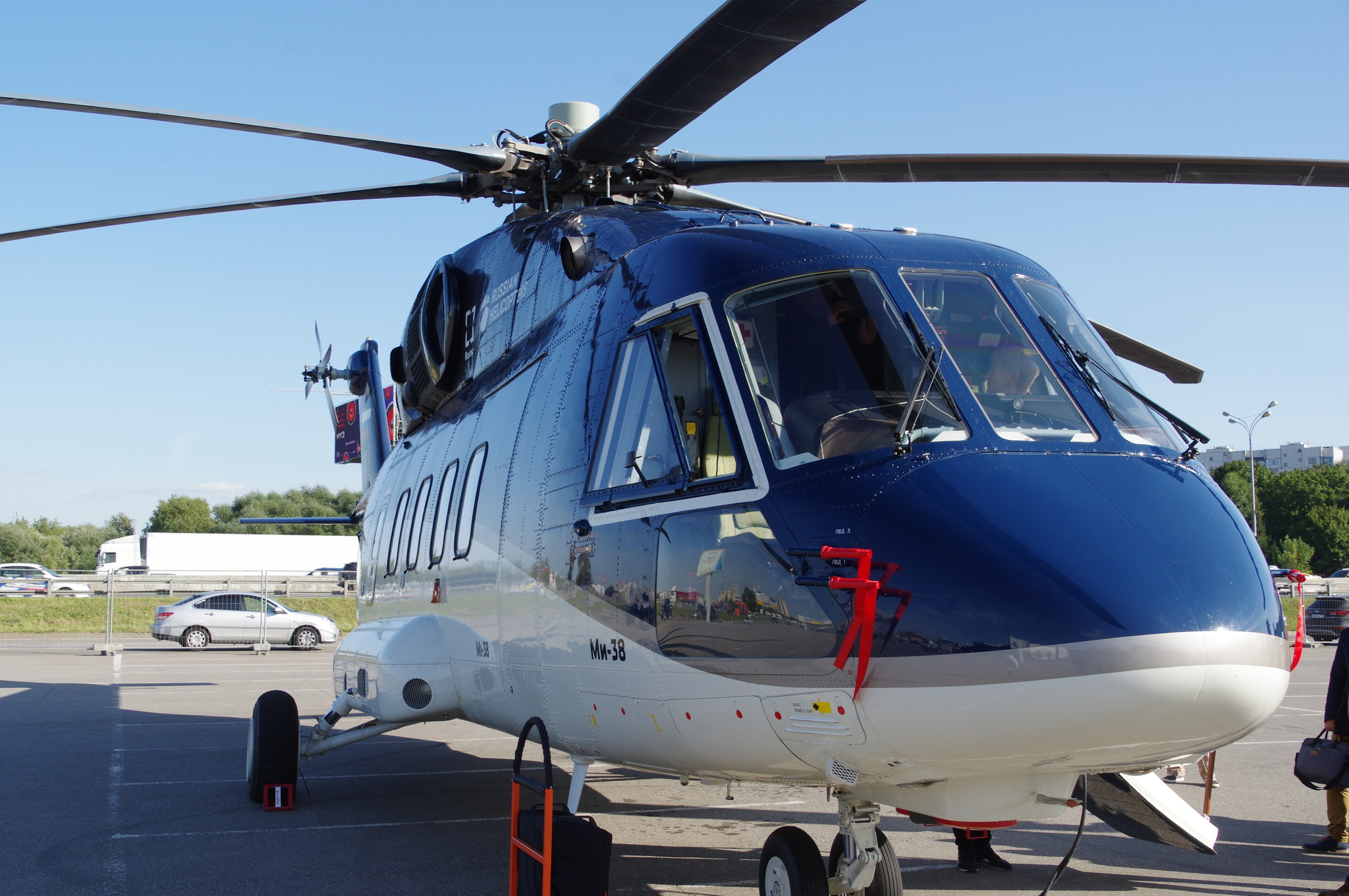 Вертолёт Ми-38