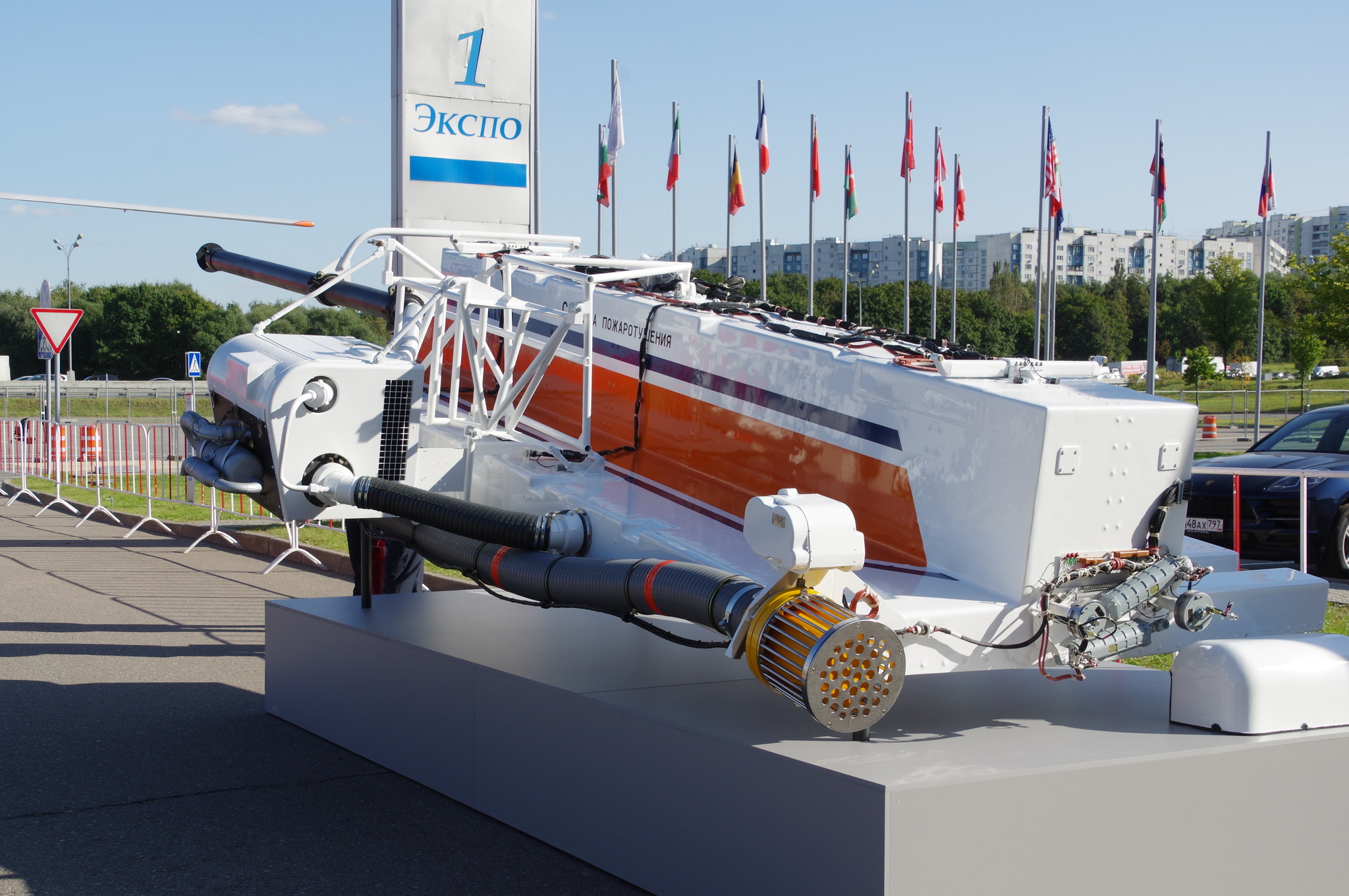 Система пожаротушения СП-32