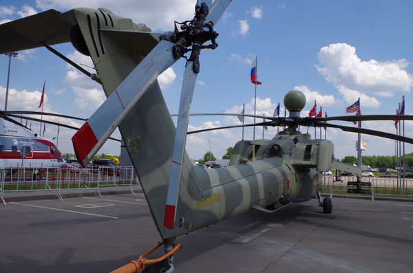 Ударный вертолёт Ми-28Н «Ночной охотник»