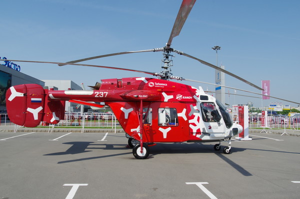 Лёгкий многоцелевой вертолёт Ка-226Т