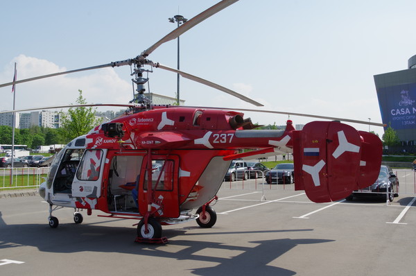 Лёгкий многоцелевой вертолёт Ка-226Т