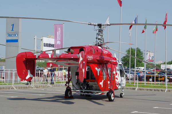 Лёгкий многоцелевой вертолёт Ка-226Т