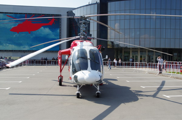 Лёгкий многоцелевой вертолёт Ка-226Т