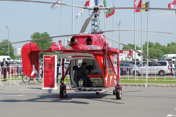 Лёгкий многоцелевой вертолёт Ка-226Т