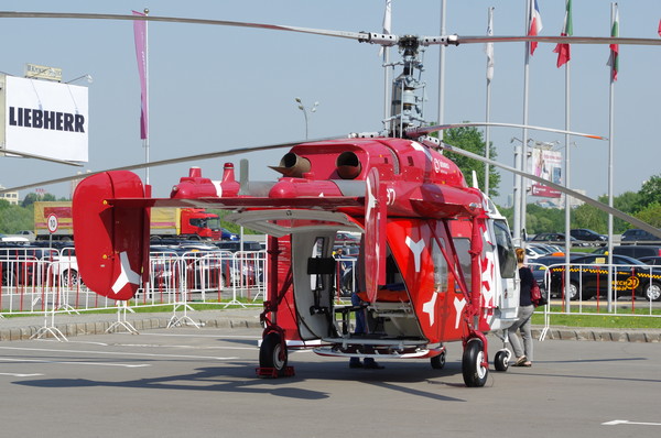 Лёгкий многоцелевой вертолёт Ка-226Т