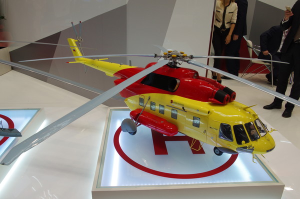Модель вертолёта Ми-171А2