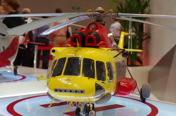 Модель вертолёта Ми-171А2