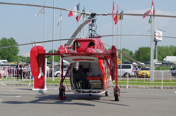 Лёгкий многоцелевой вертолёт Ка-226Т