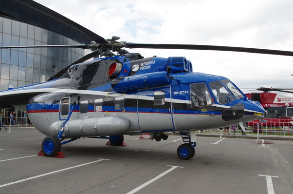 Средний многоцелевой вертолёт Ми-171А2