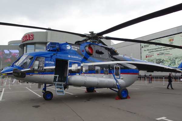Средний многоцелевой вертолёт Ми-171А2