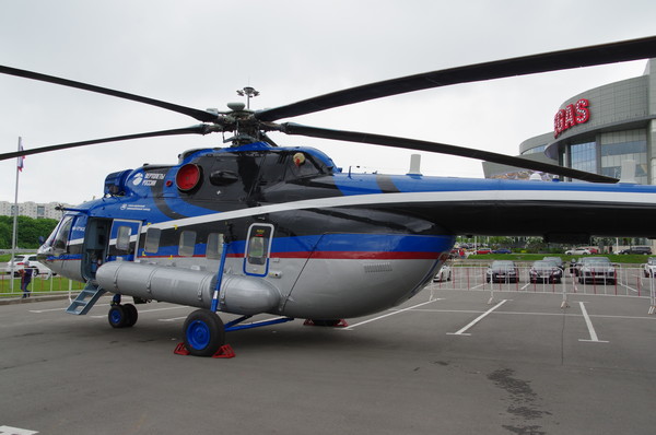 Средний многоцелевой вертолёт Ми-171А2
