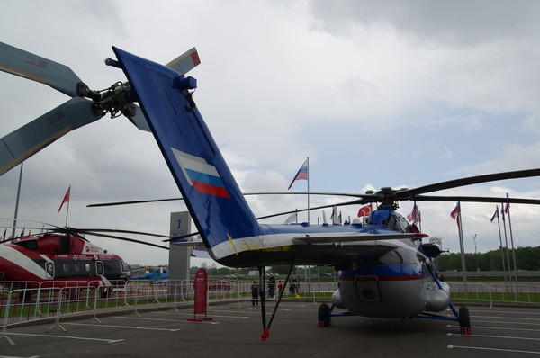 Средний многоцелевой вертолёт Ми-171А2