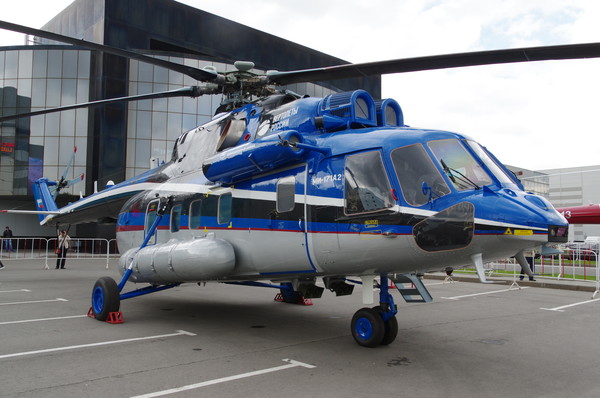 Средний многоцелевой вертолёт Ми-171А2
