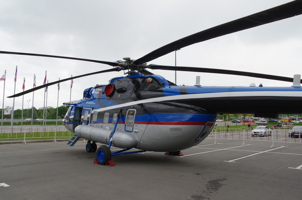 Средний многоцелевой вертолёт Ми-171А2