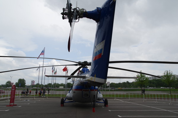 Средний многоцелевой вертолёт Ми-171А2