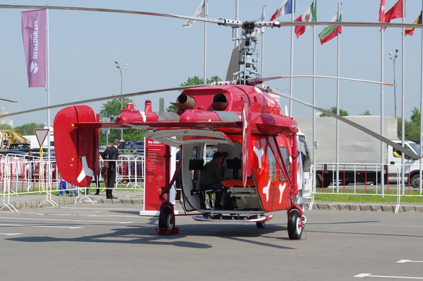 Лёгкий многоцелевой вертолёт Ка-226Т