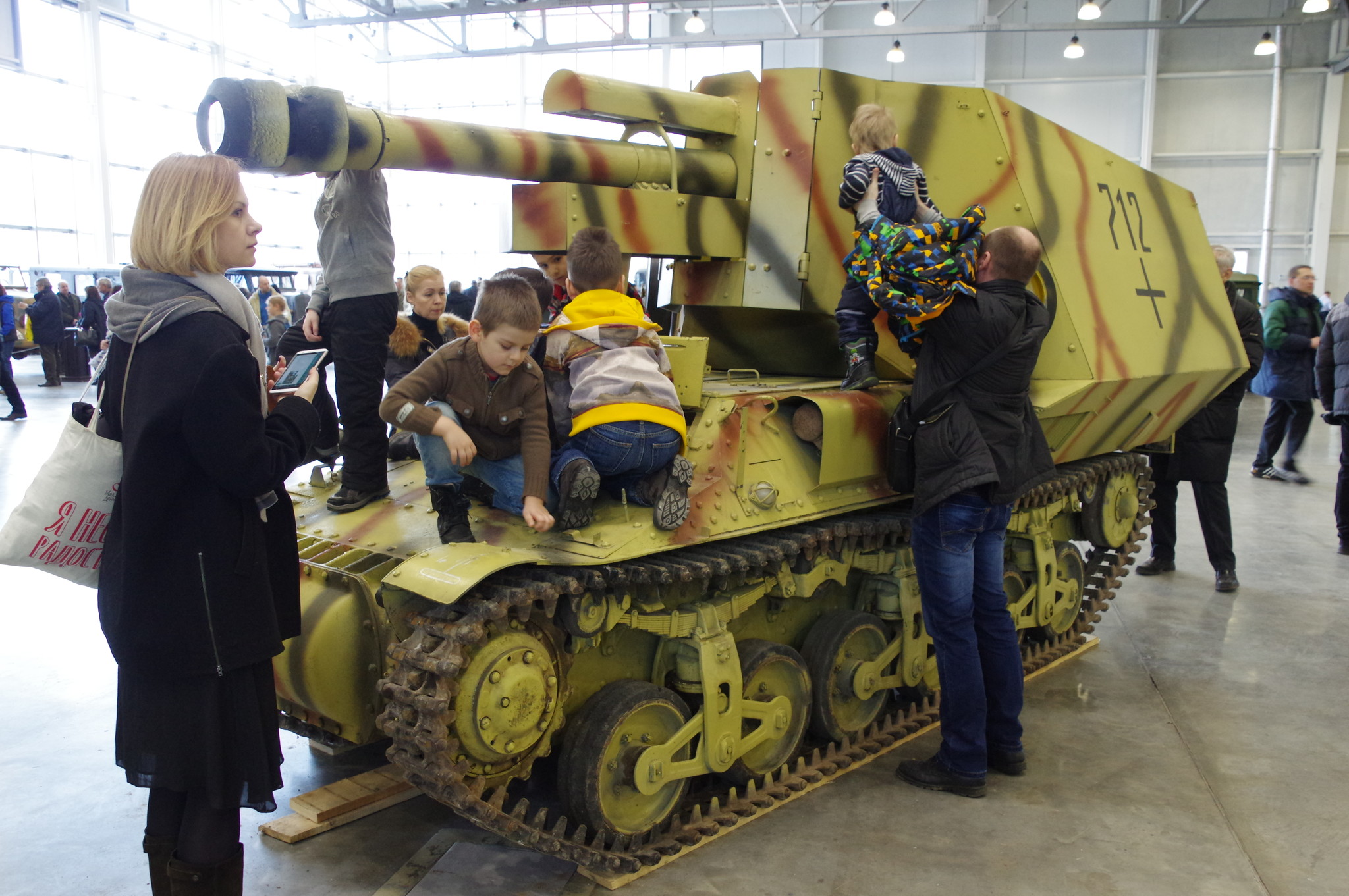 САУ 10,5 cm LeFH 18-4 auf Geschutzwagen Lr.S. (f) Alkett (Германия)