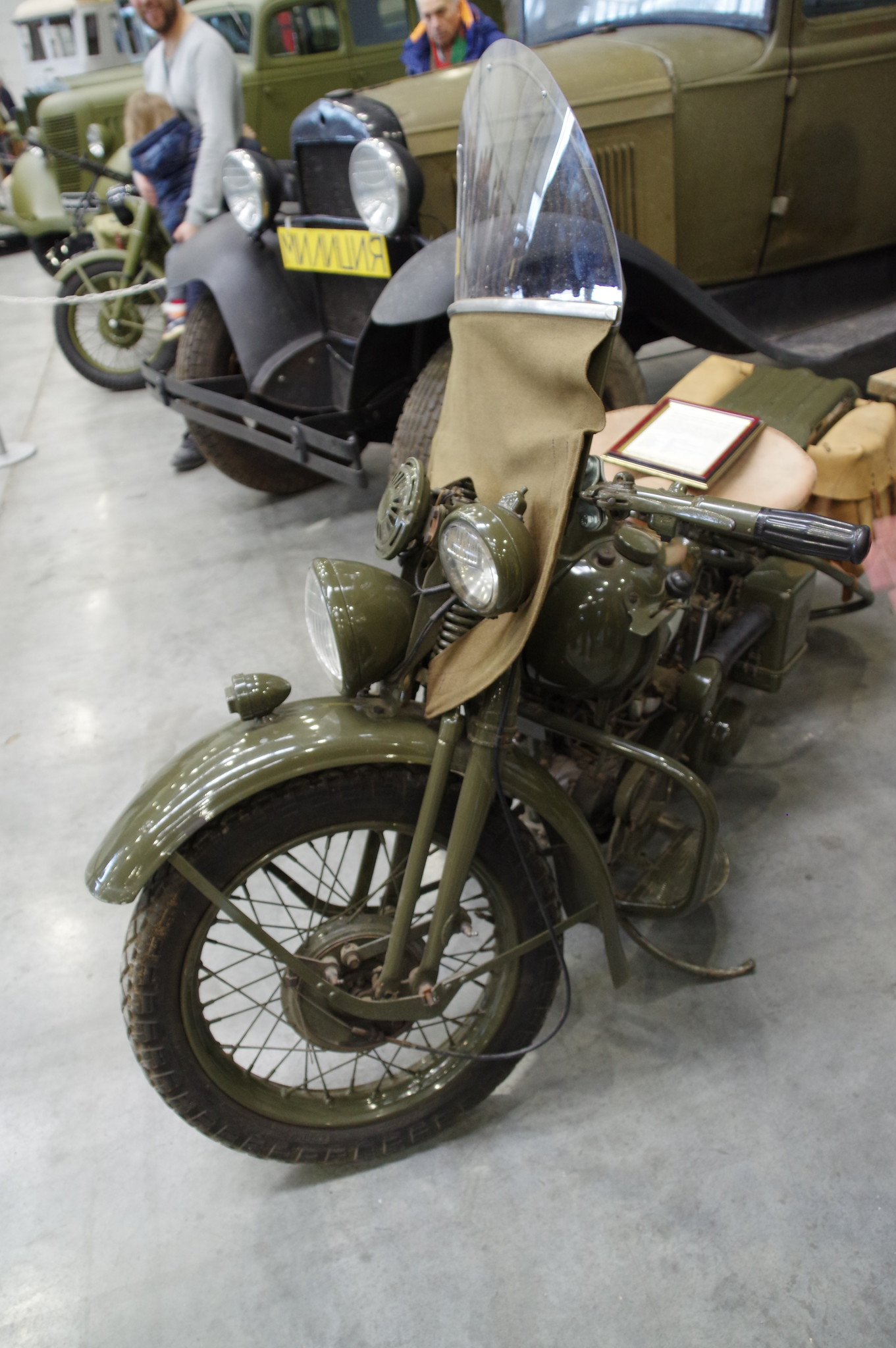 Мотоцикл Harley-Davidson WLA 42 (Харлей-Дэвидсон)