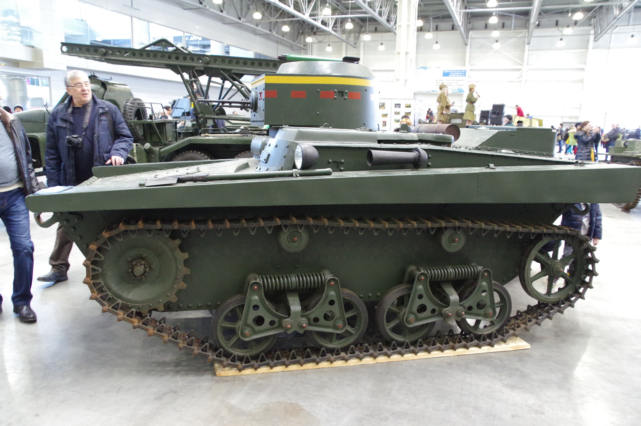 Малый плавающий танк Т-37А