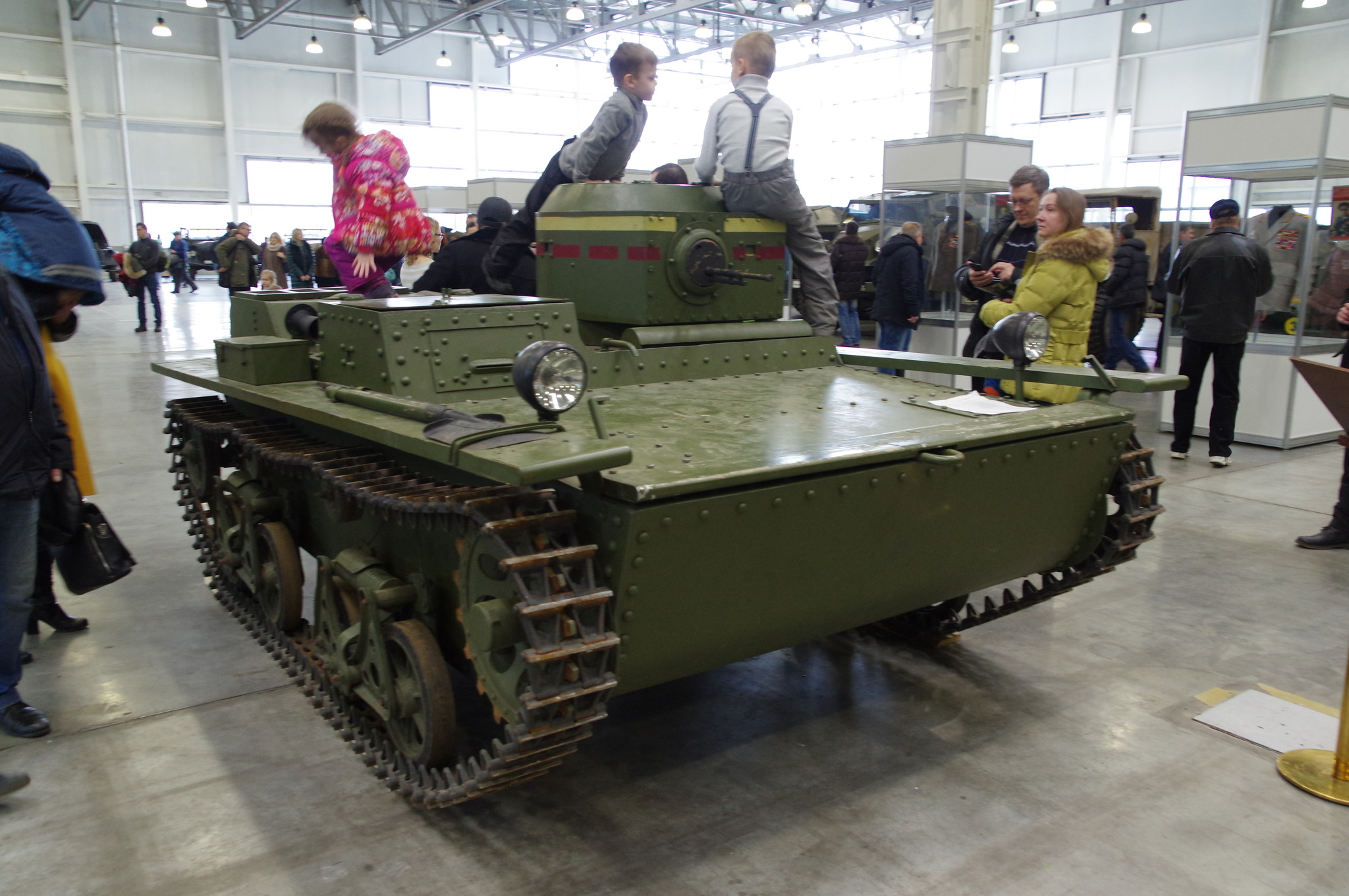 Малый плавающий танк Т-38