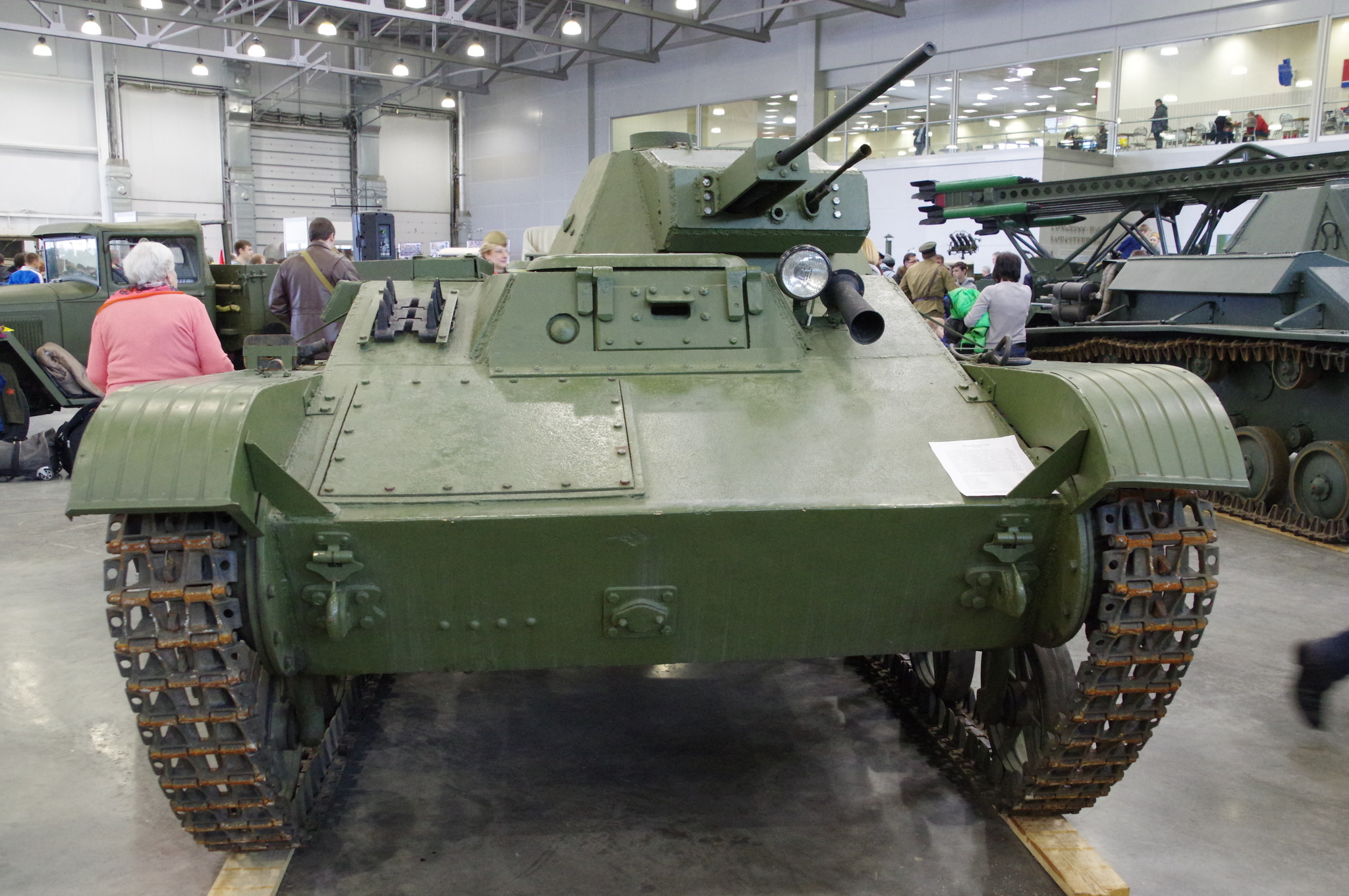 Лёгкий танк Т-60