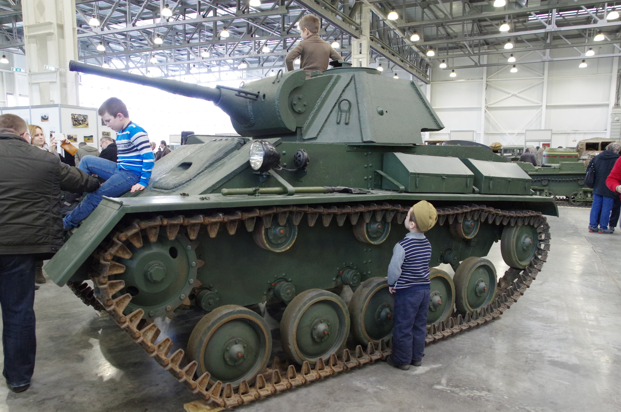 Лёгкий танк Т-70