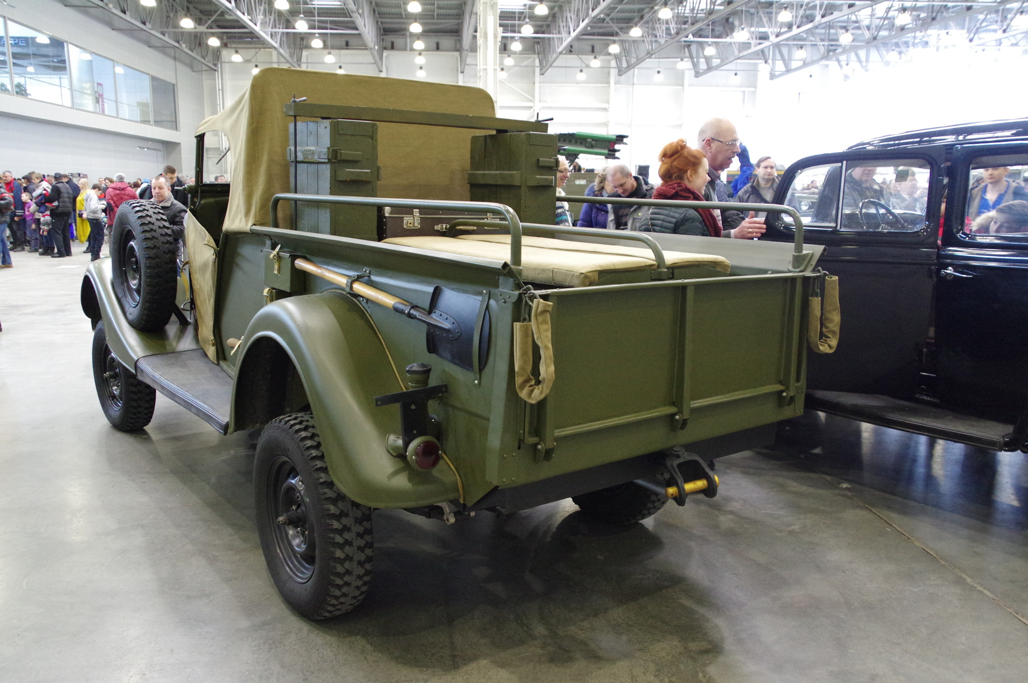 Артиллерийский тягач ГАЗ-61-416