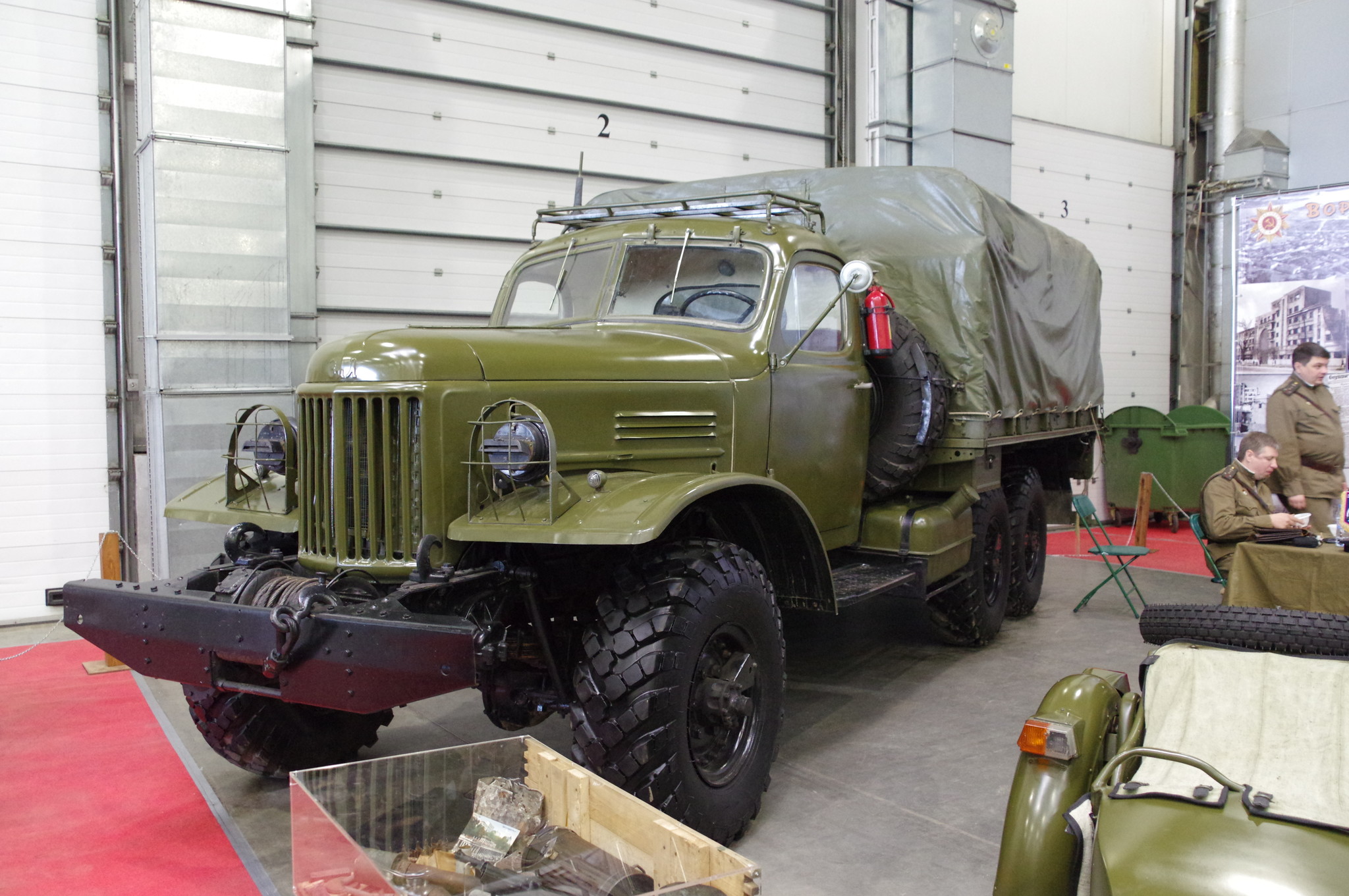 Грузовой автомобиль повышенной проходимости ЗИЛ-157