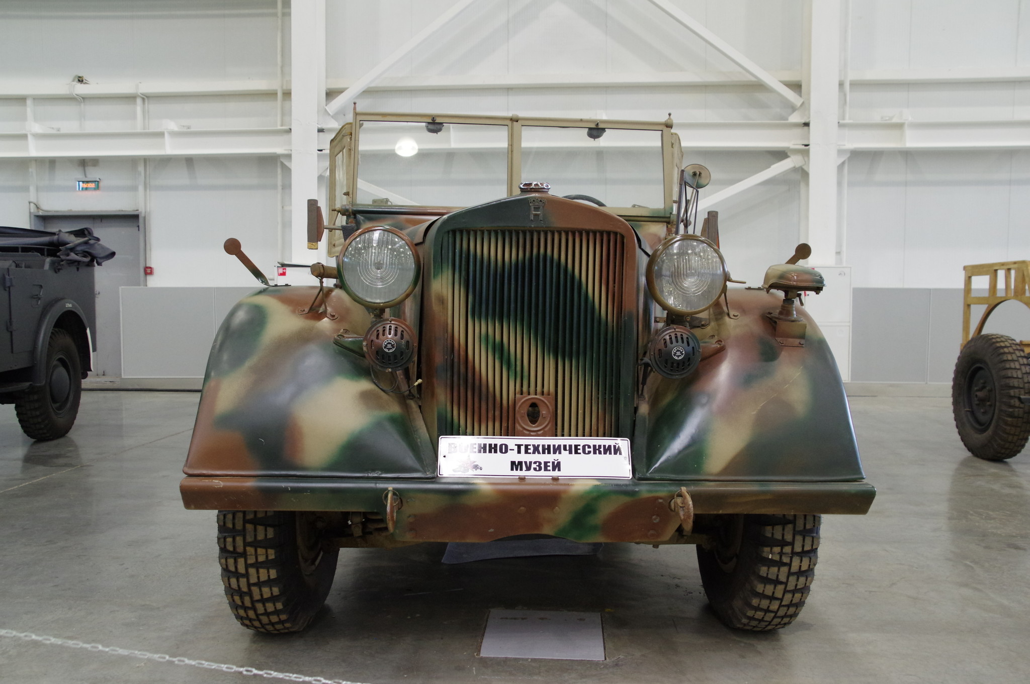 Многоцелевой вездеход Horch-901