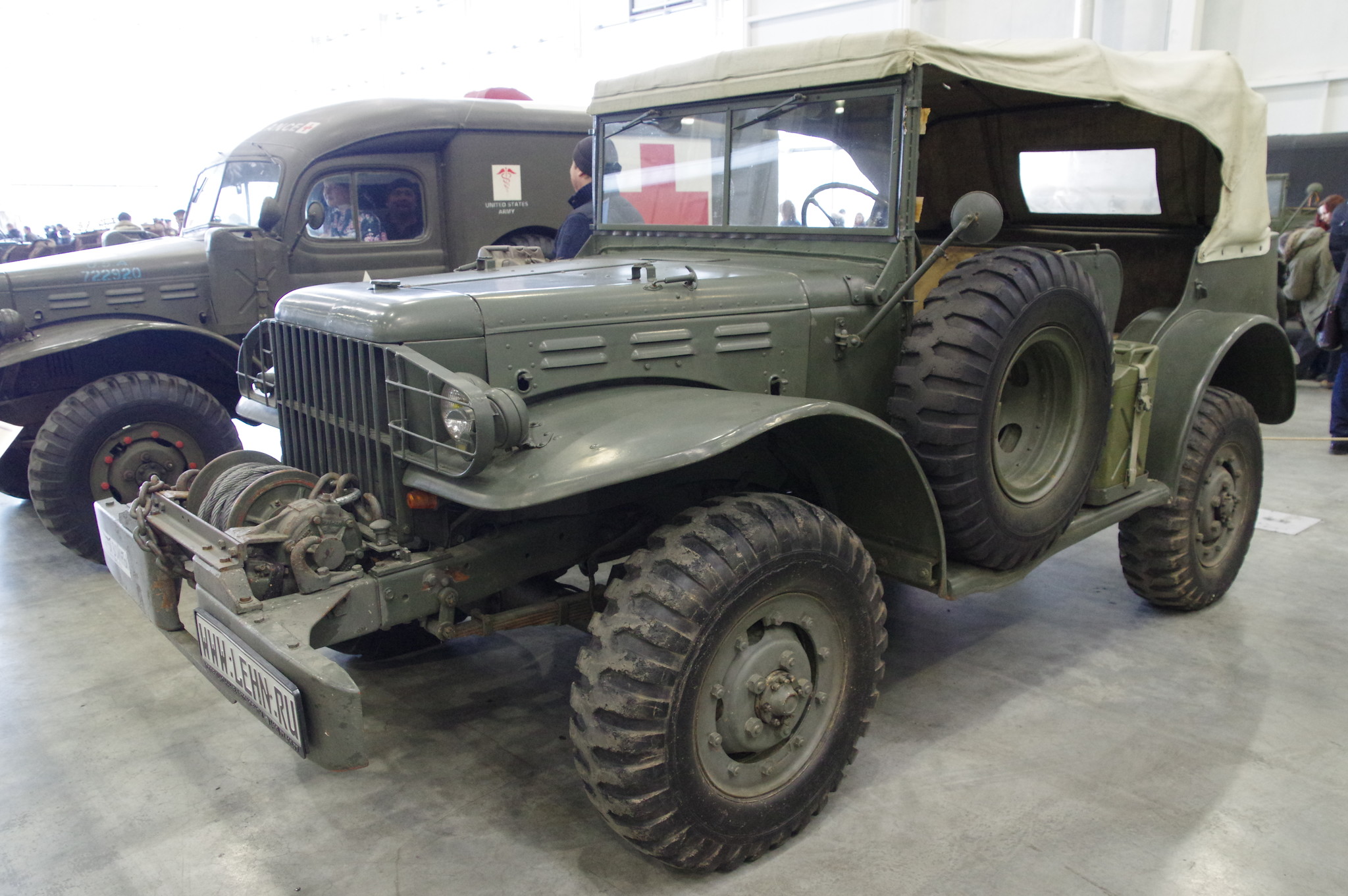 Внедорожник Dodge WC