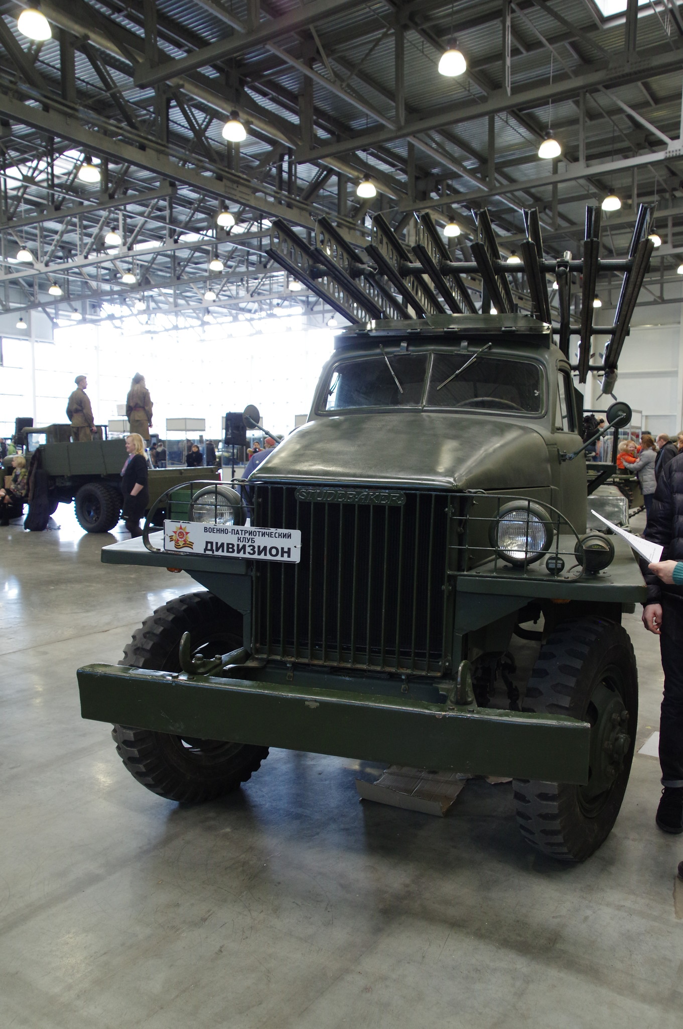 БМ-13Н на шасси Studebaker US6 («Катюша»)