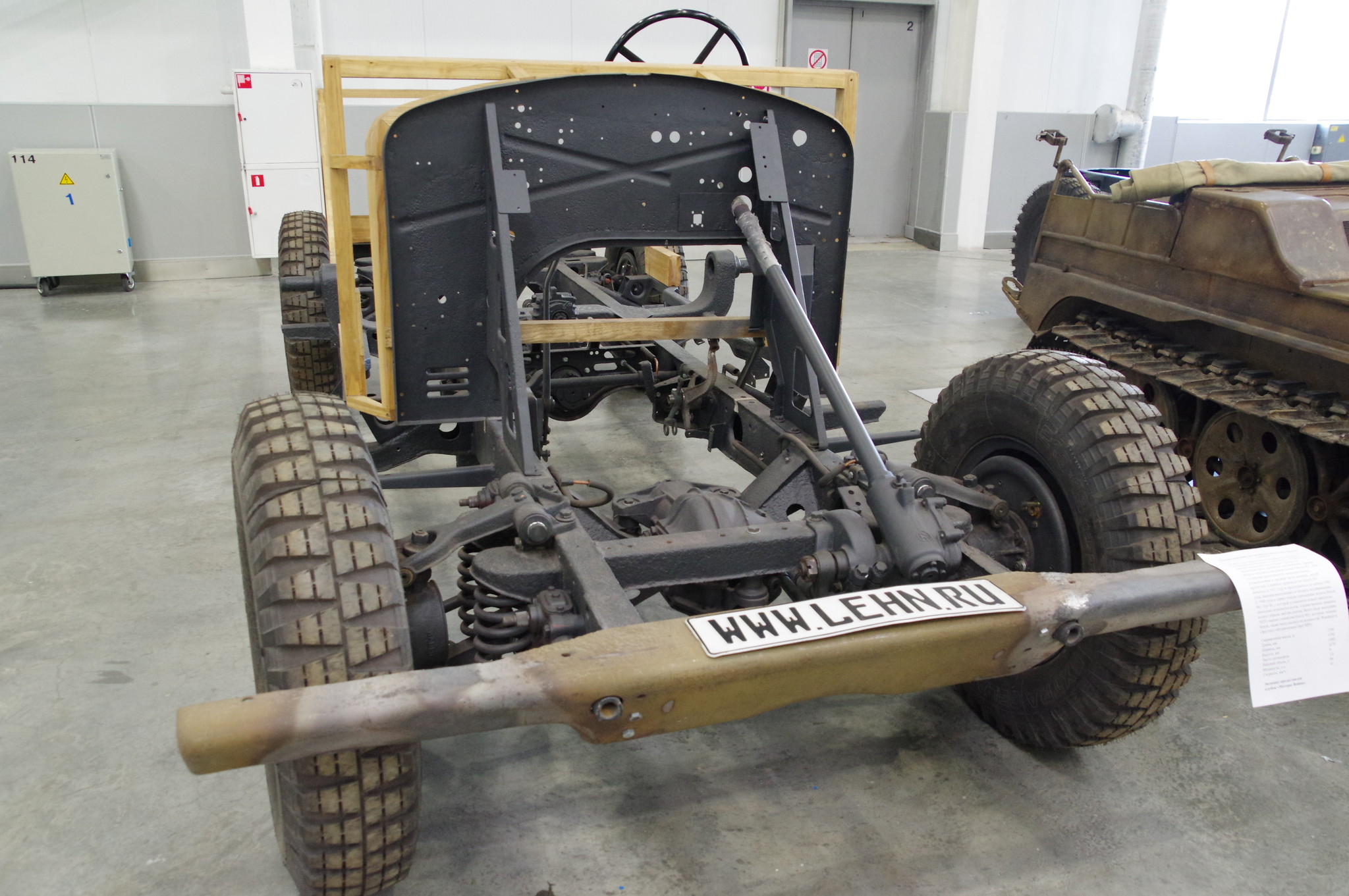 Командирский автомобиль Horch 901 Kfz.15