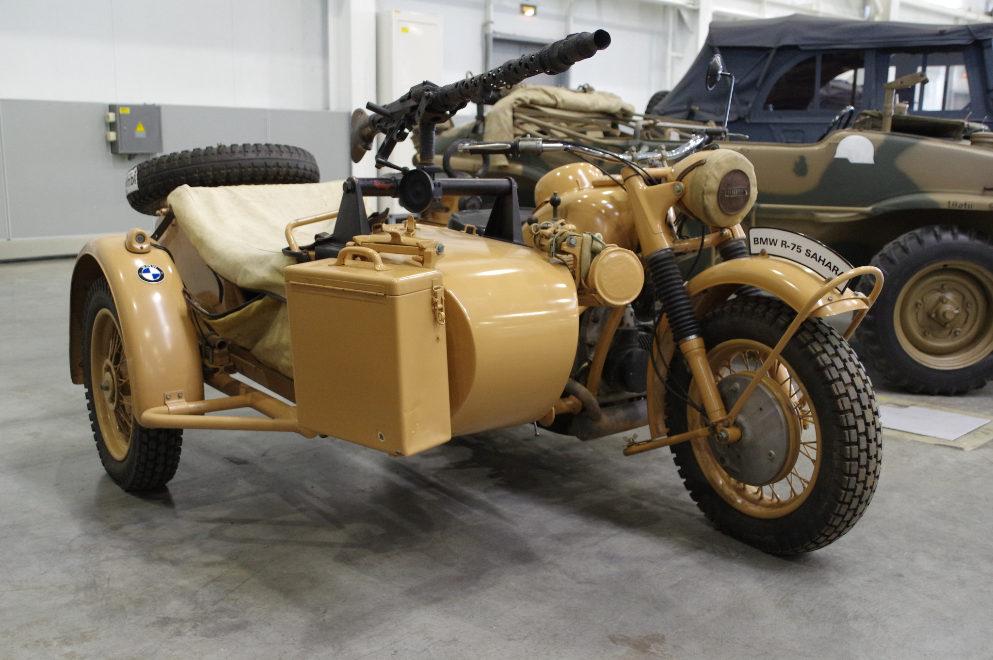 Мотоцикл BMW R75 «Sahara»