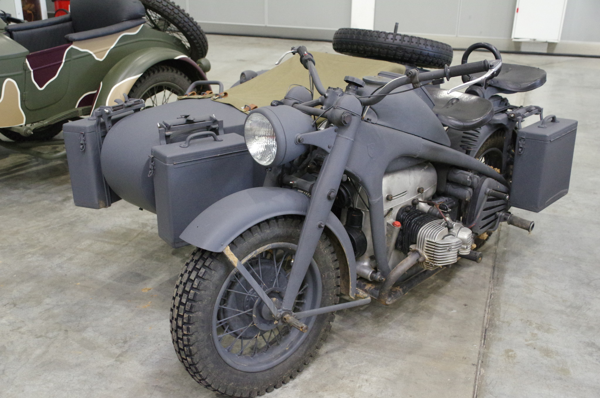 Мотоцикл Zündapp KS 750