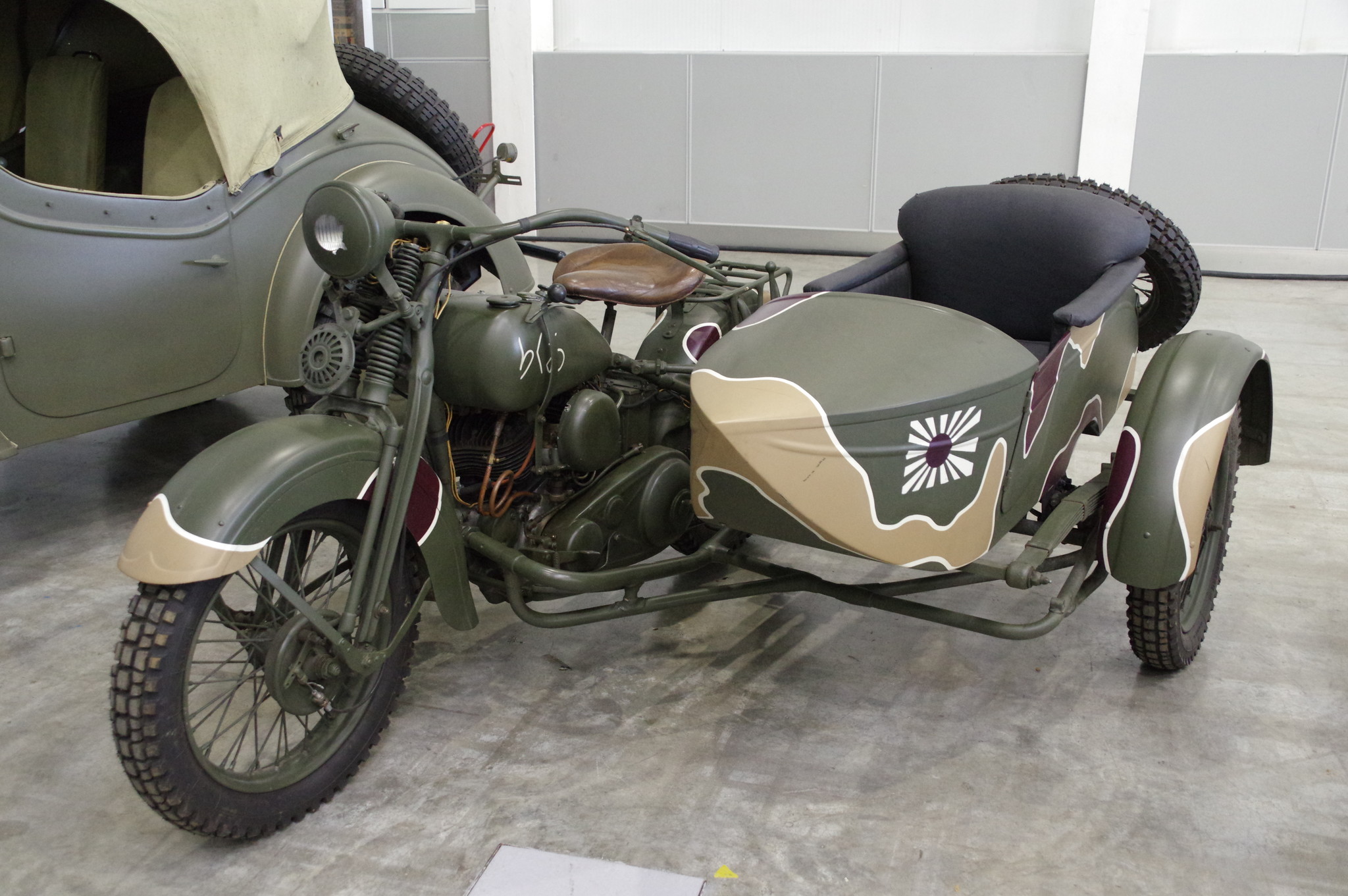 Мотоцикл Rikuo Type 97