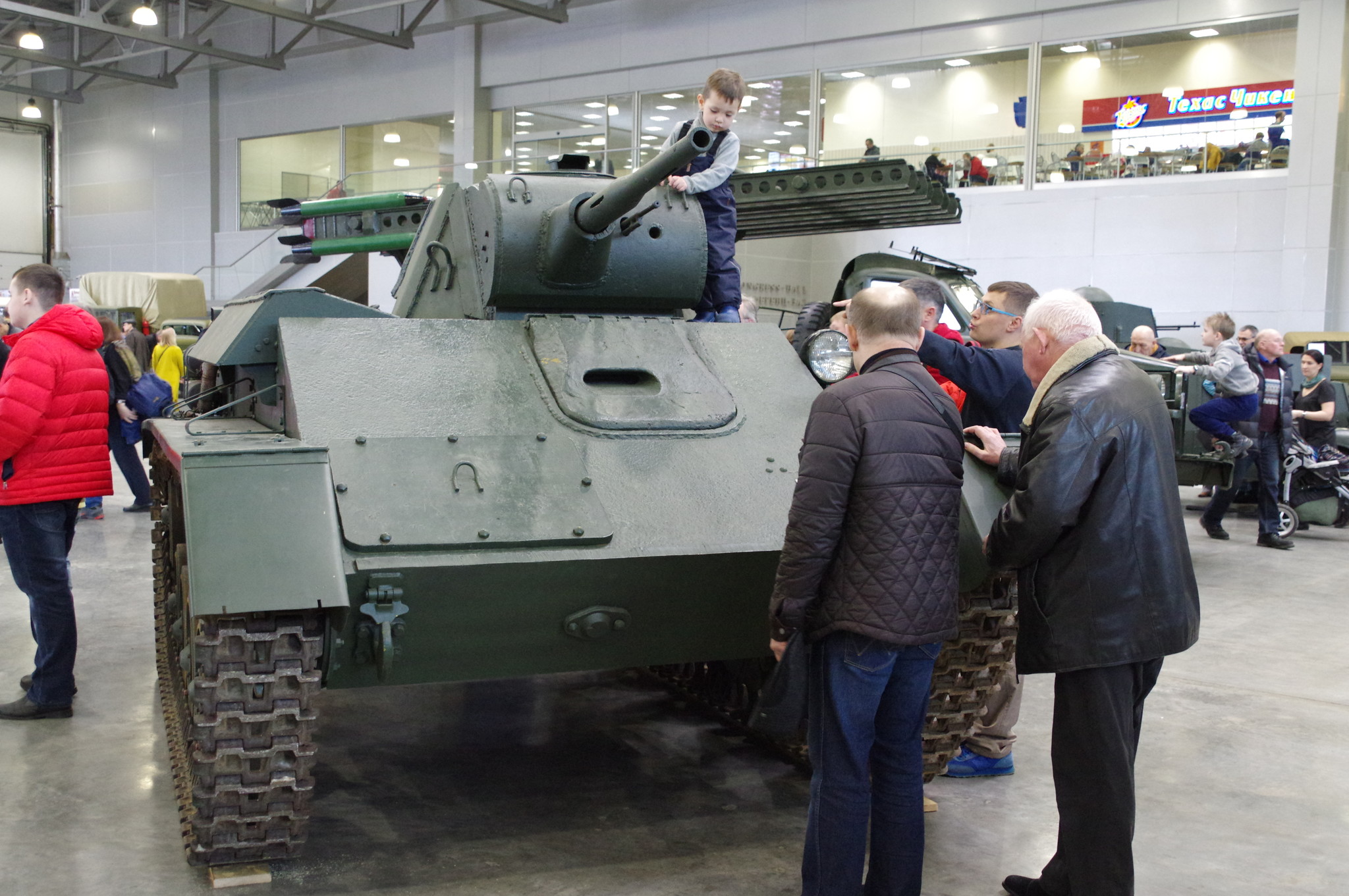 Лёгкий танк Т-70