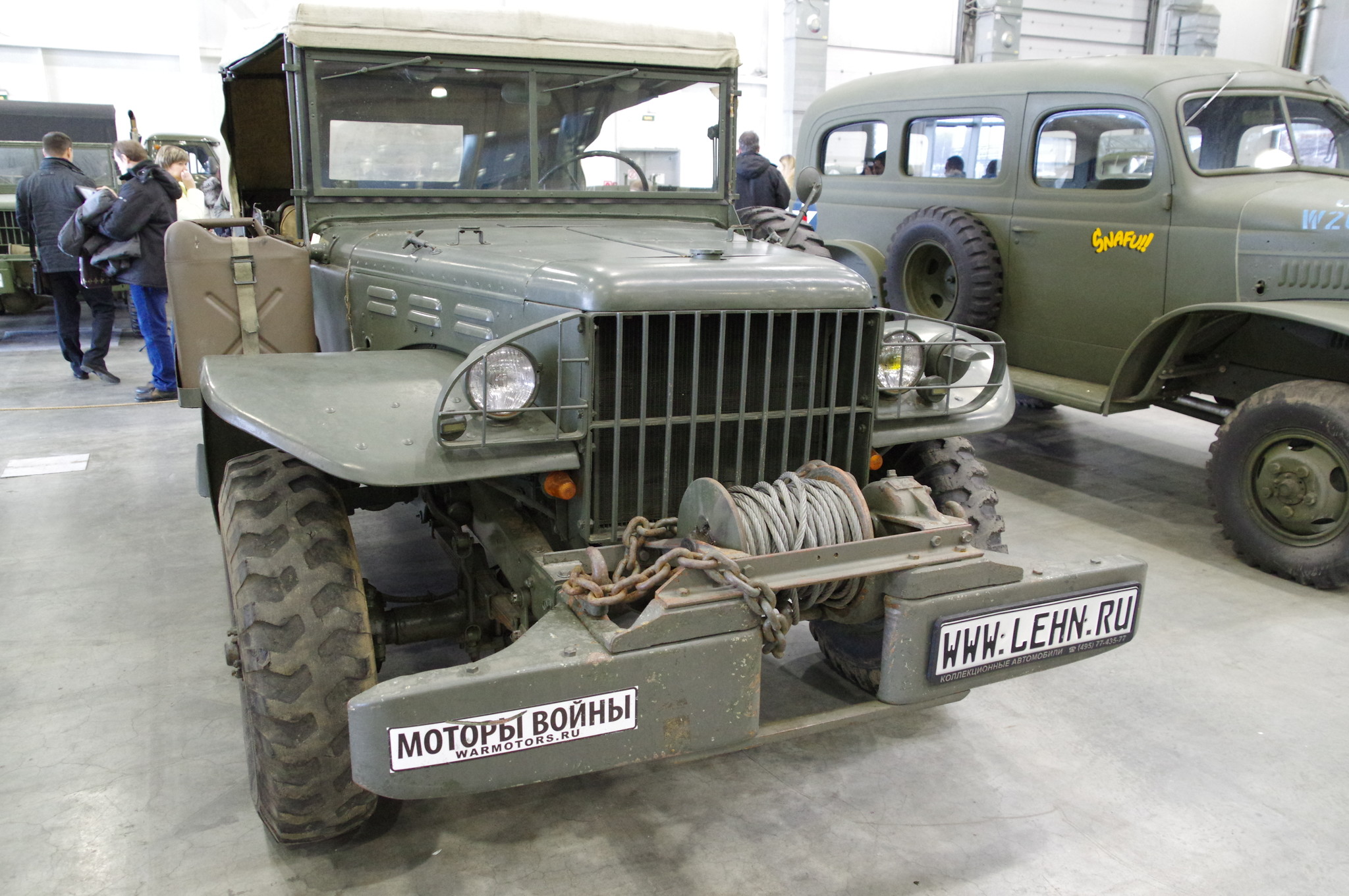 Внедорожник Dodge WC