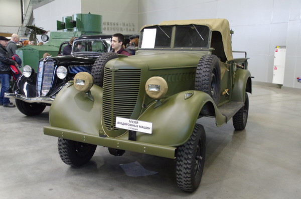 Артиллерийский тягач ГАЗ-61-416
