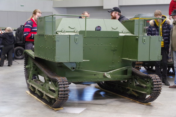 Танкетка Т-27