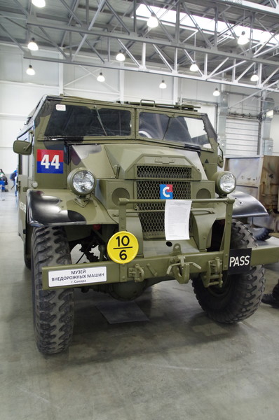 Артиллерийский тягач Chevrolet Canada 8440/CGT FAT Cab 12 (Канада)