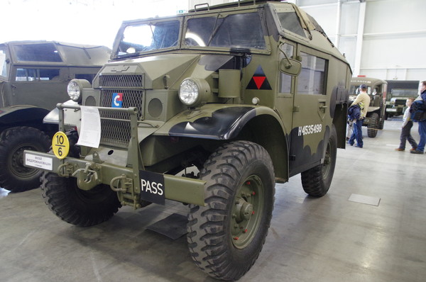Артиллерийский тягач Chevrolet Canada 8440/CGT FAT Cab 12 (Канада)