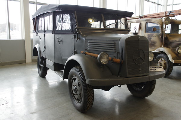 Тяжёлый внедорожник L1500A