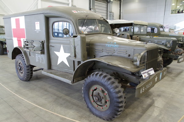 Санитарный автомобиль Dodge WC 54
